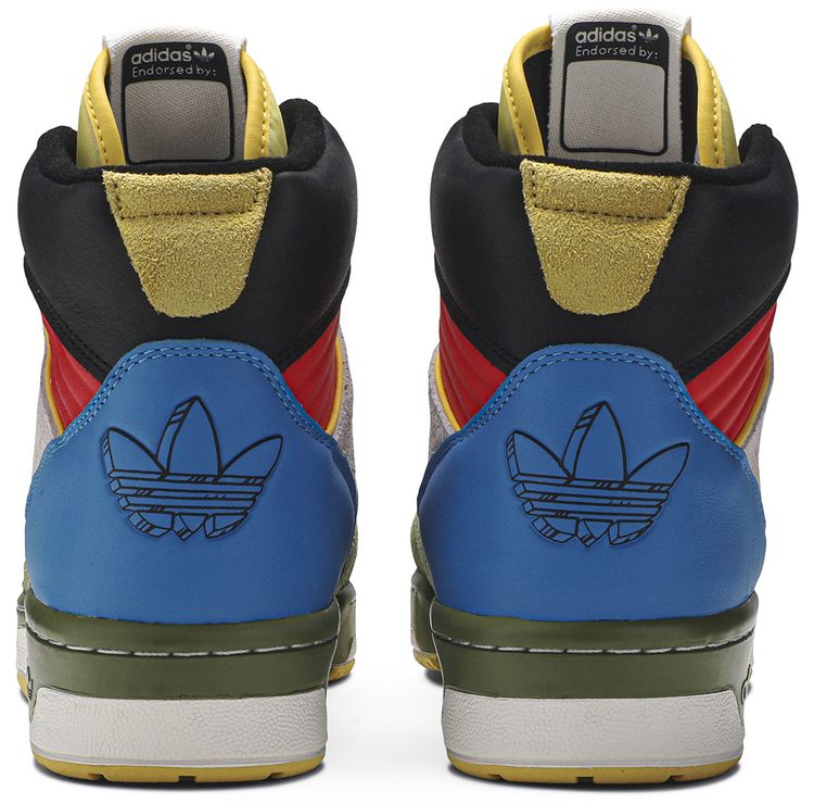 Hebru Brantley x BBC x adidas Rivalry Hi Fly Boy