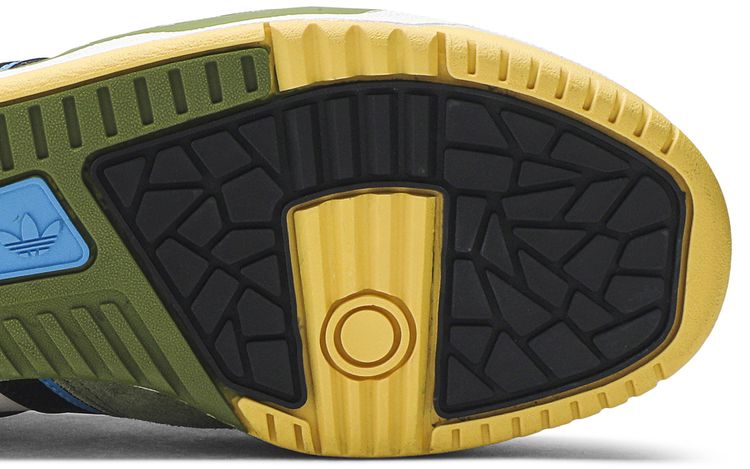 Hebru Brantley x BBC x adidas Rivalry Hi Fly Boy