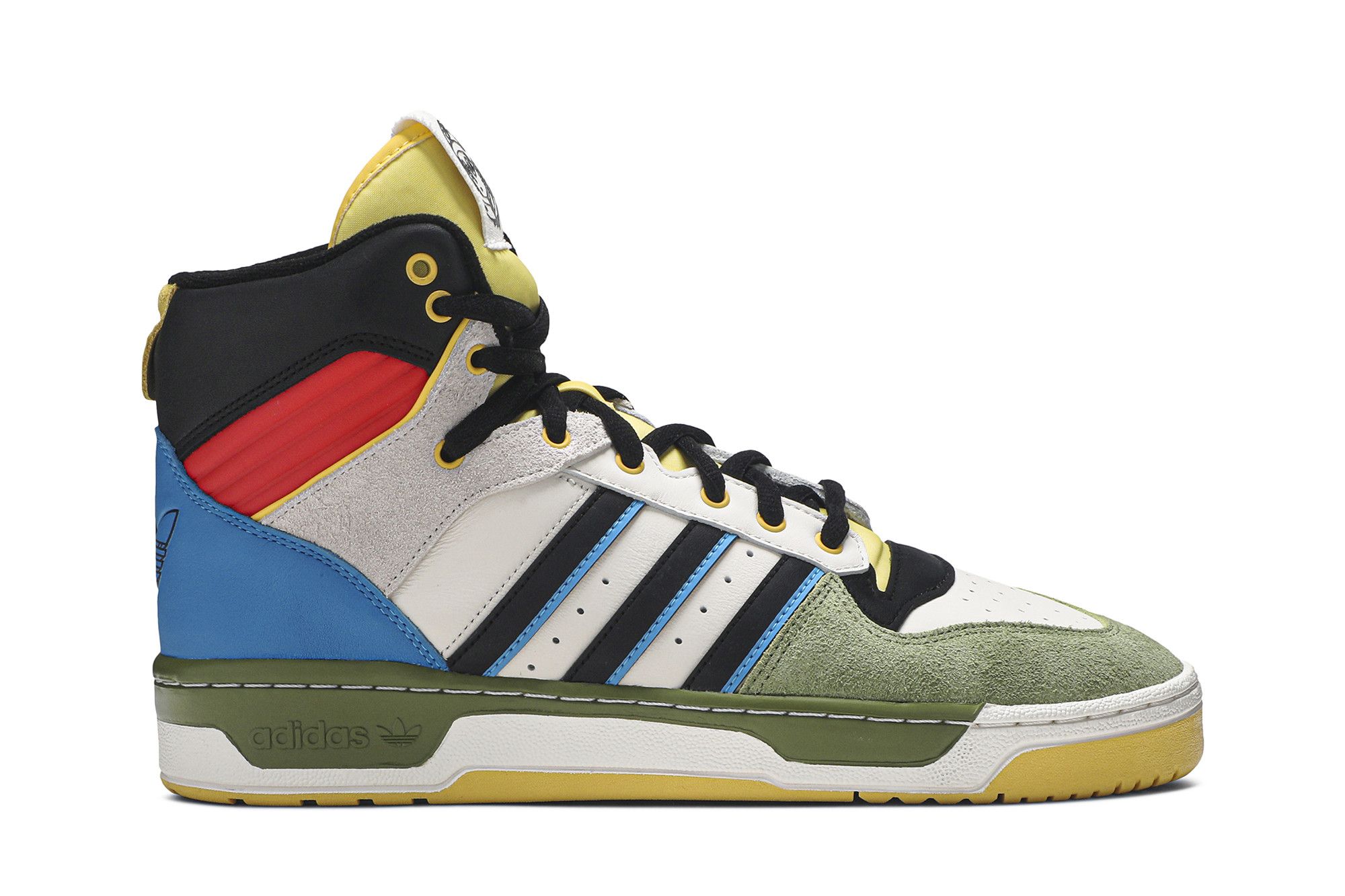 Buy Hebru Brantley x BBC x adidas Rivalry Hi 'Fly Boy' - FW6446 | GOAT