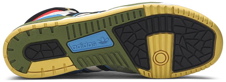 Hebru Brantley x BBC x adidas Rivalry Hi Fly Boy