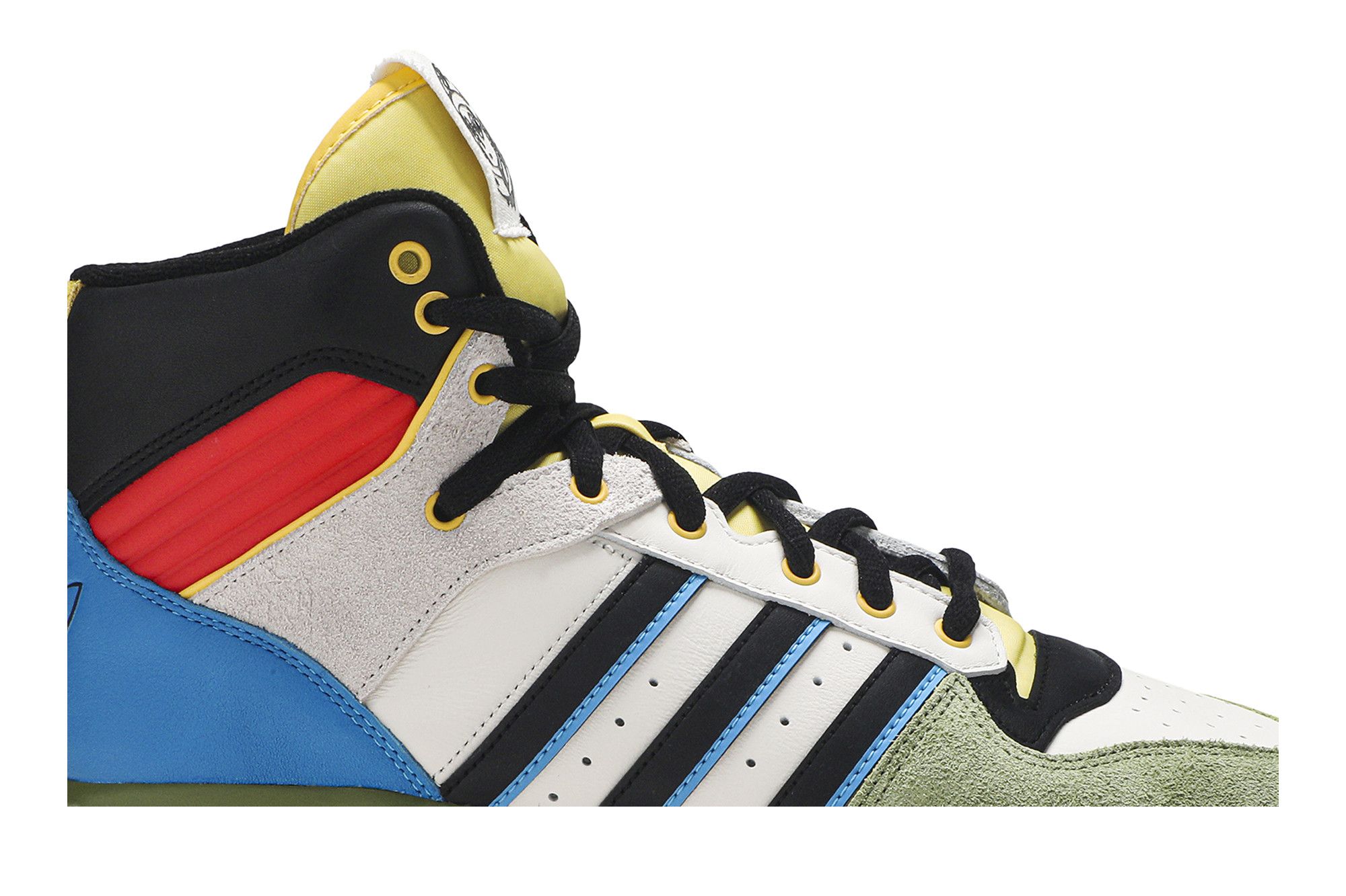Buy Hebru Brantley x BBC x adidas Rivalry Hi 'Fly Boy' - FW6446 | GOAT