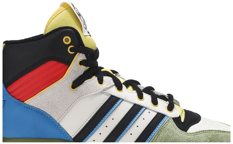Hebru Brantley x BBC x adidas Rivalry Hi Fly Boy