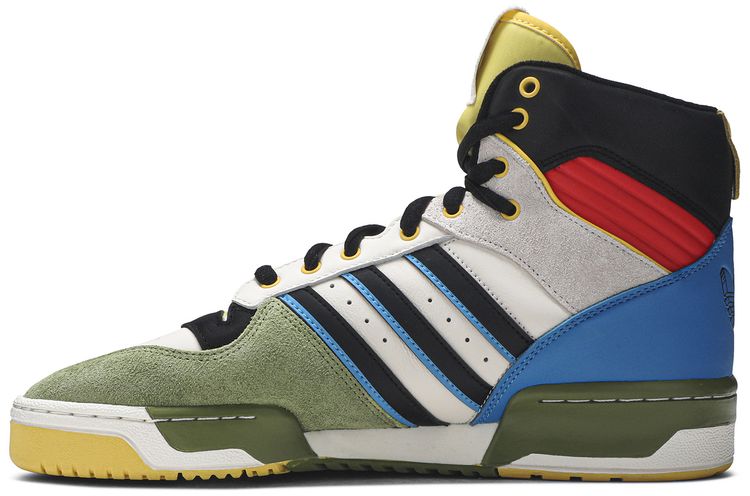 Hebru Brantley x BBC x adidas Rivalry Hi Fly Boy