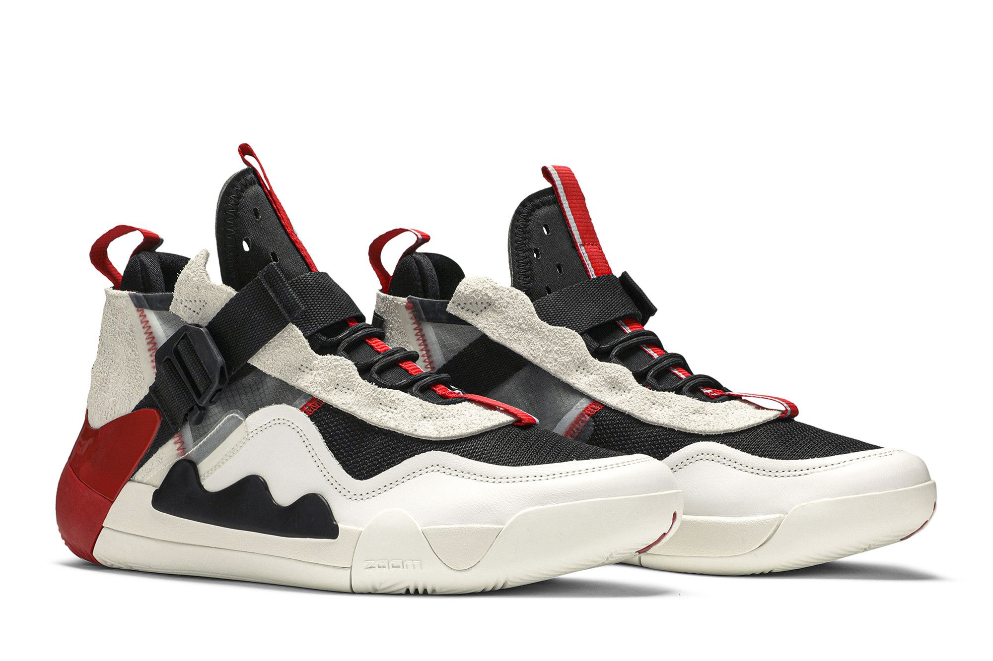 Size 10.0 Jordan Defy SP White Black Red
