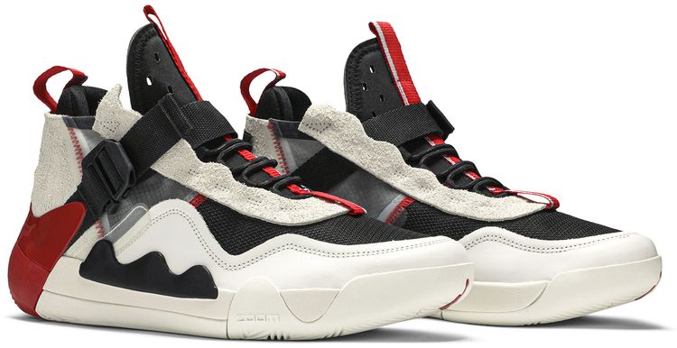 Air Jordan Defy SP White Black Red
