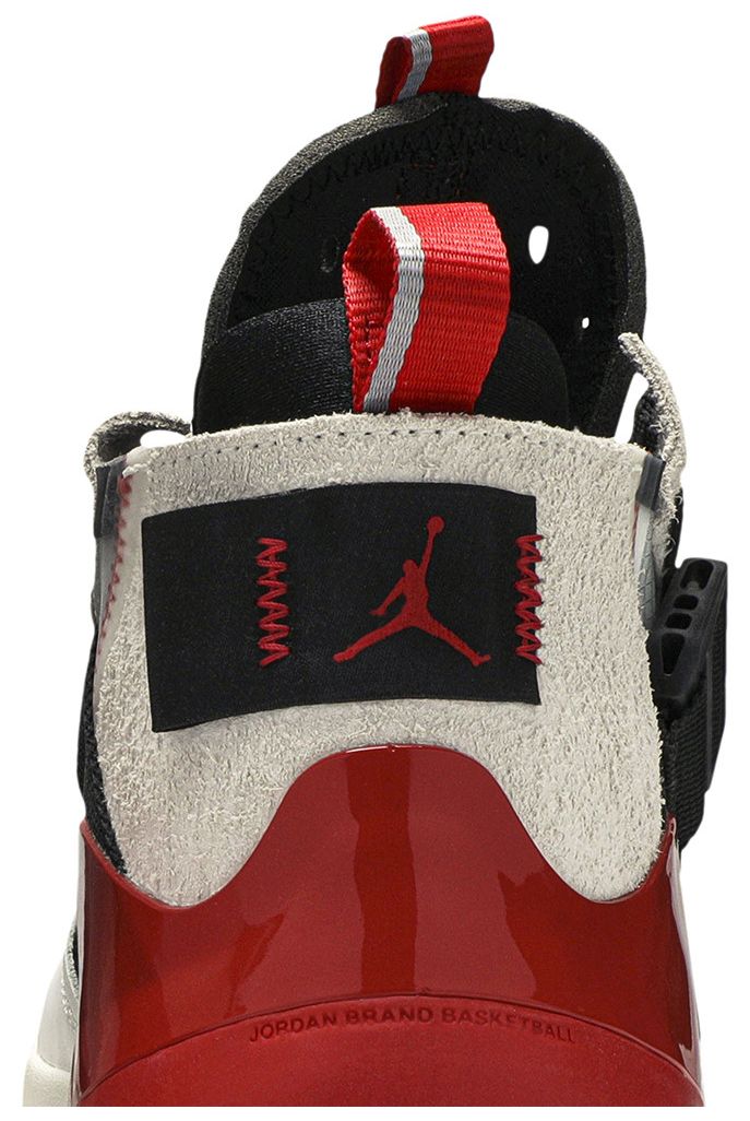 Air Jordan Defy SP White Black Red