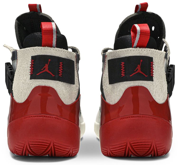 Air Jordan Defy SP White Black Red