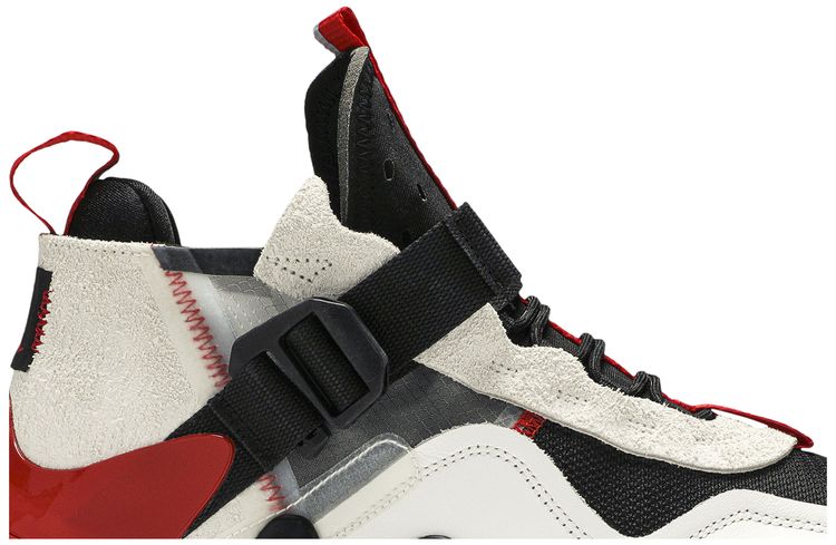 Air Jordan Defy SP White Black Red