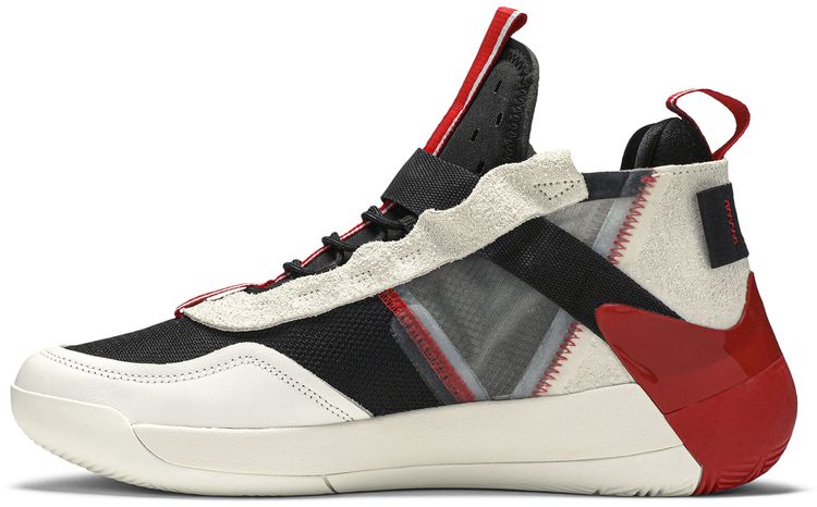 Air Jordan Defy SP White Black Red
