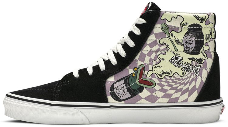 Vans The Nightmare Before Christmas x Sk8 Hi Sallys Potion