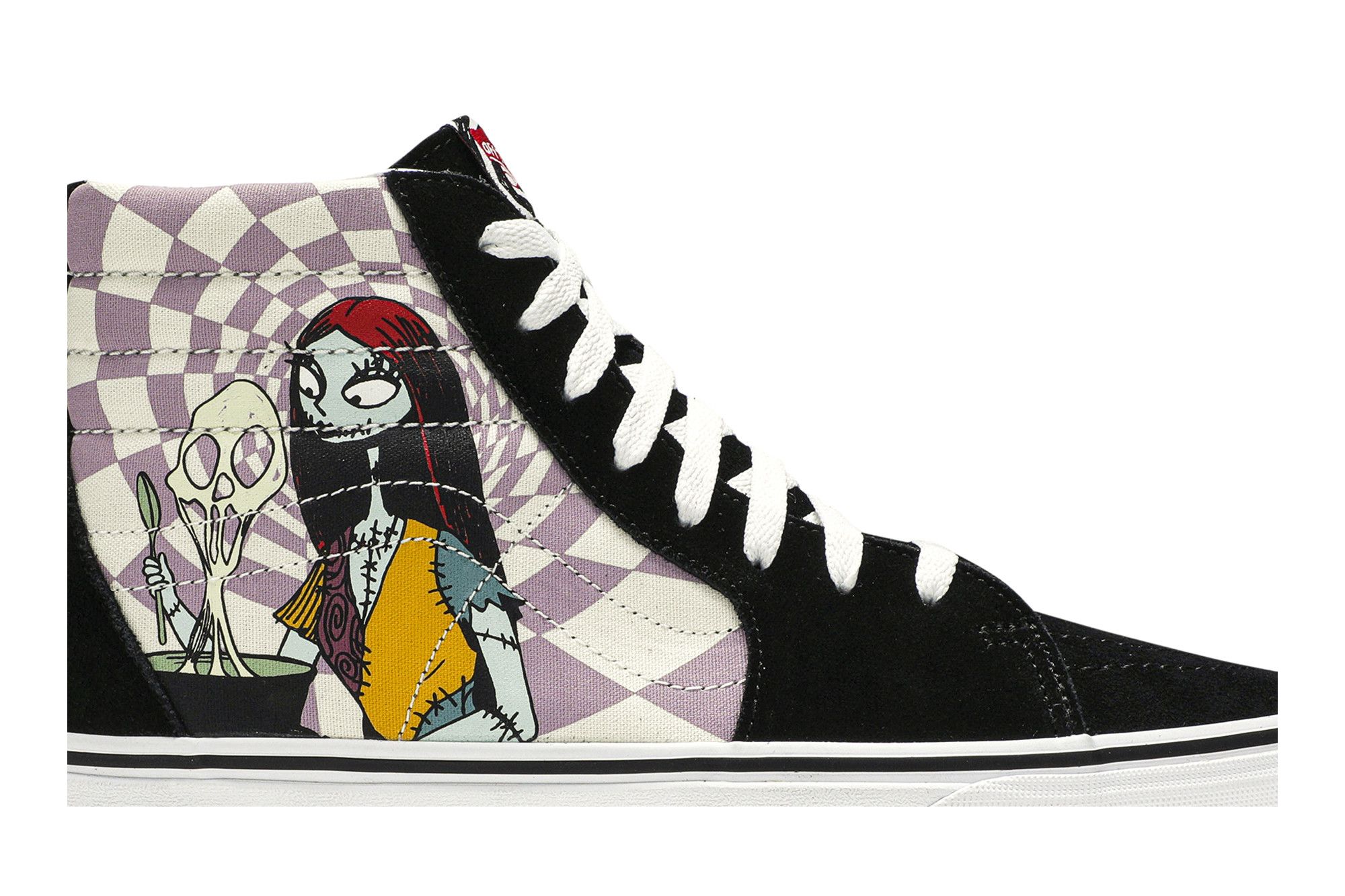 Size 4.0 The Nightmare Before Christmas x Sk8-Hi 'Sally's Potion'