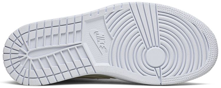 Wmns Air Jordan 1 Mid Lemon Yellow