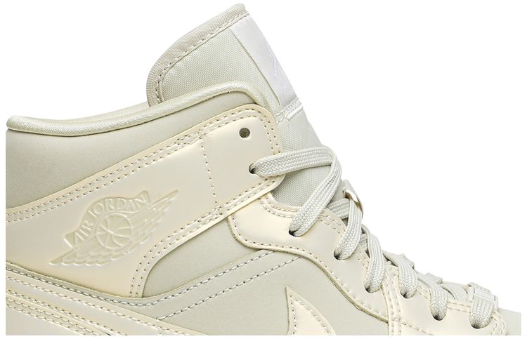 Wmns Air Jordan 1 Mid Lemon Yellow