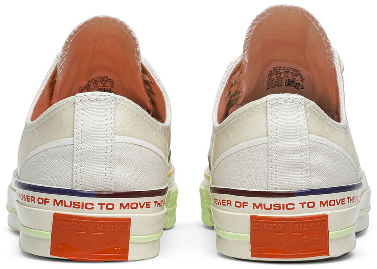 Pigalle x Converse Chuck 70 Low Barely Volt