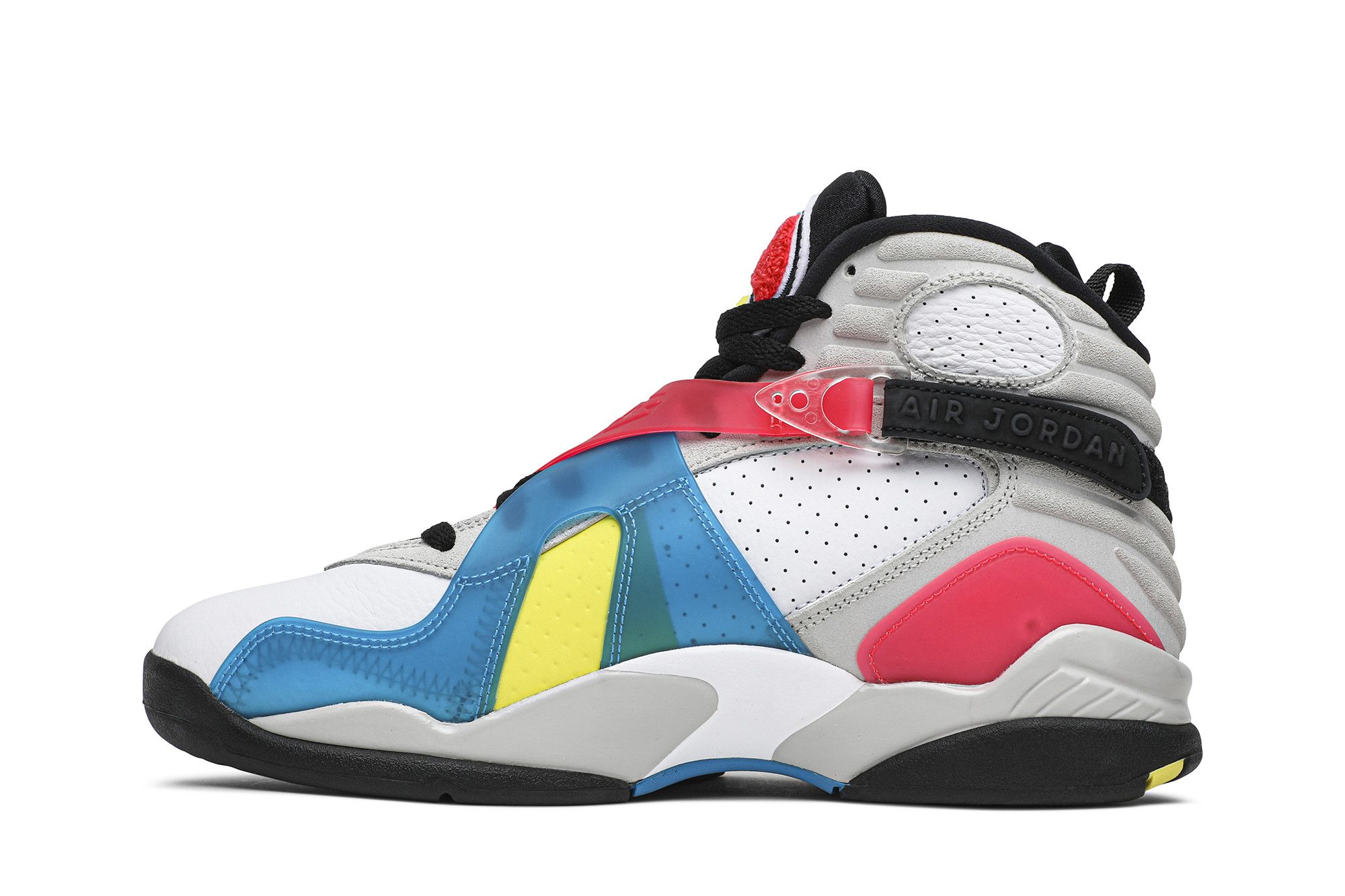Buy Air Jordan 8 Retro SP SE Multi Color BQ7666 100 GOAT