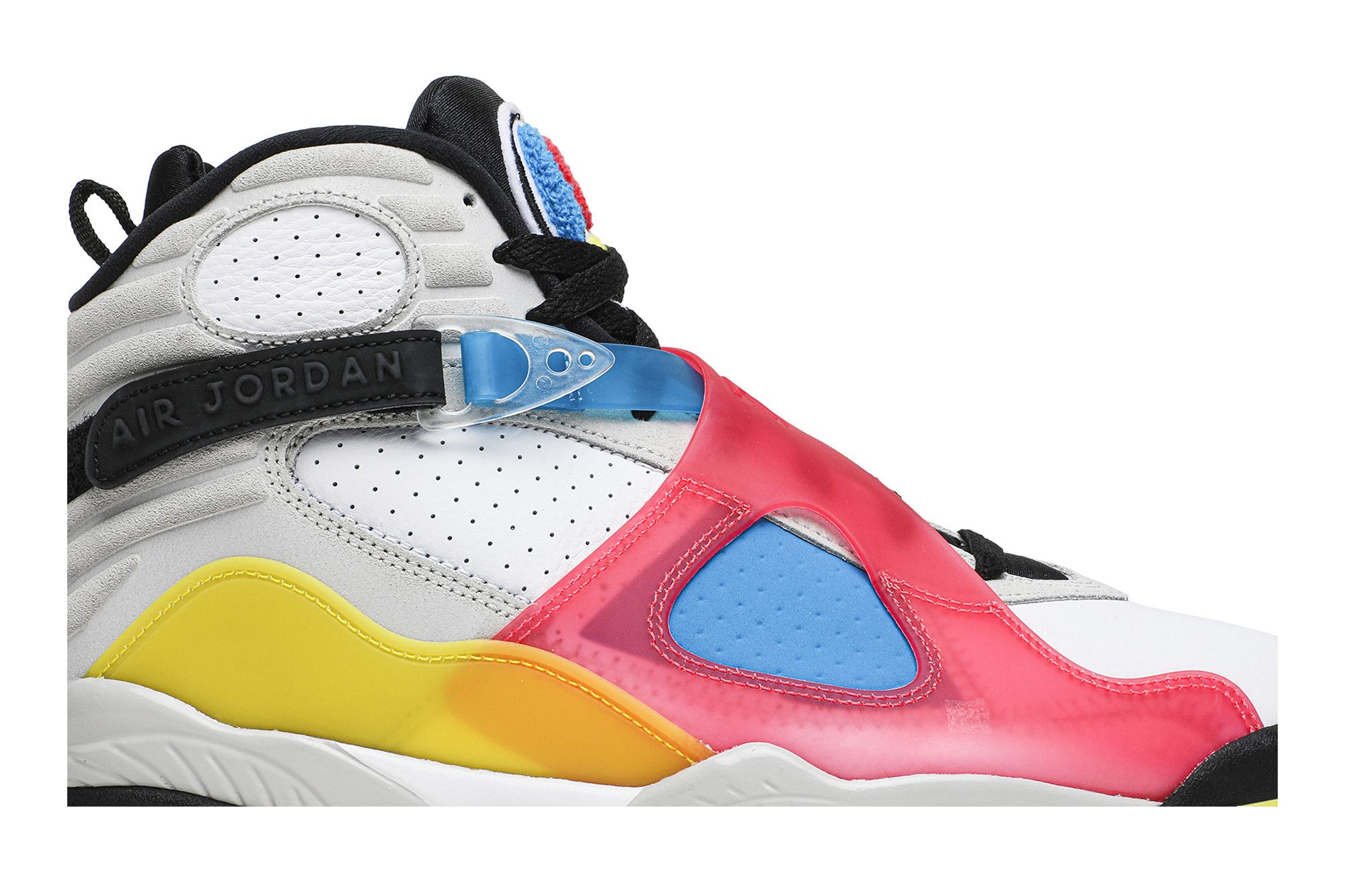 Buy Air Jordan 8 Retro SP SE Multi Color BQ7666 100 GOAT