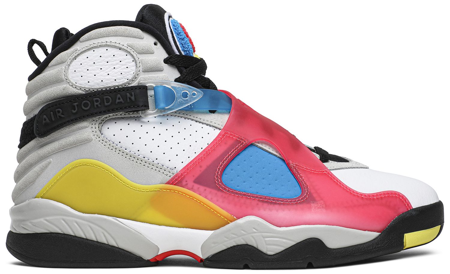 multicolor jordan 8