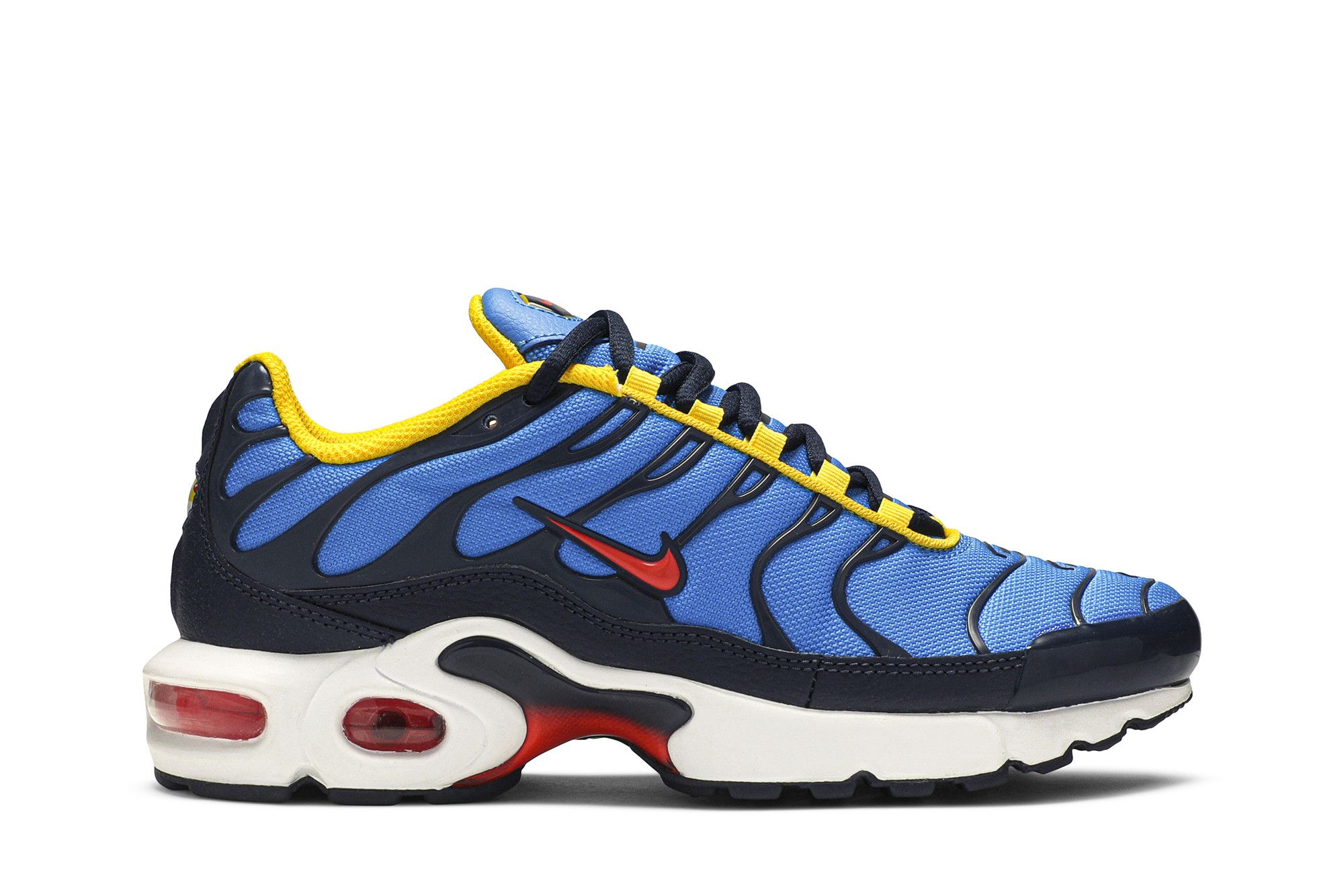 Air max plus gs blue discount