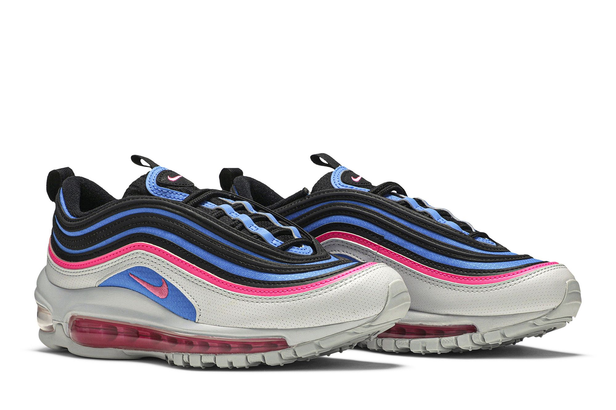 Buy Air Max 97 GS Platinum Blue Pink 921522 012 GOAT CA