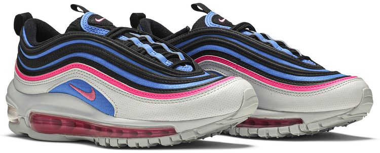 Nike Air Max 97 GS Platinum Blue Pink