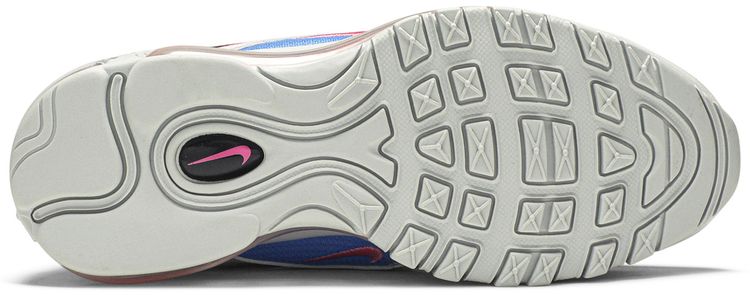 Nike Air Max 97 GS Platinum Blue Pink