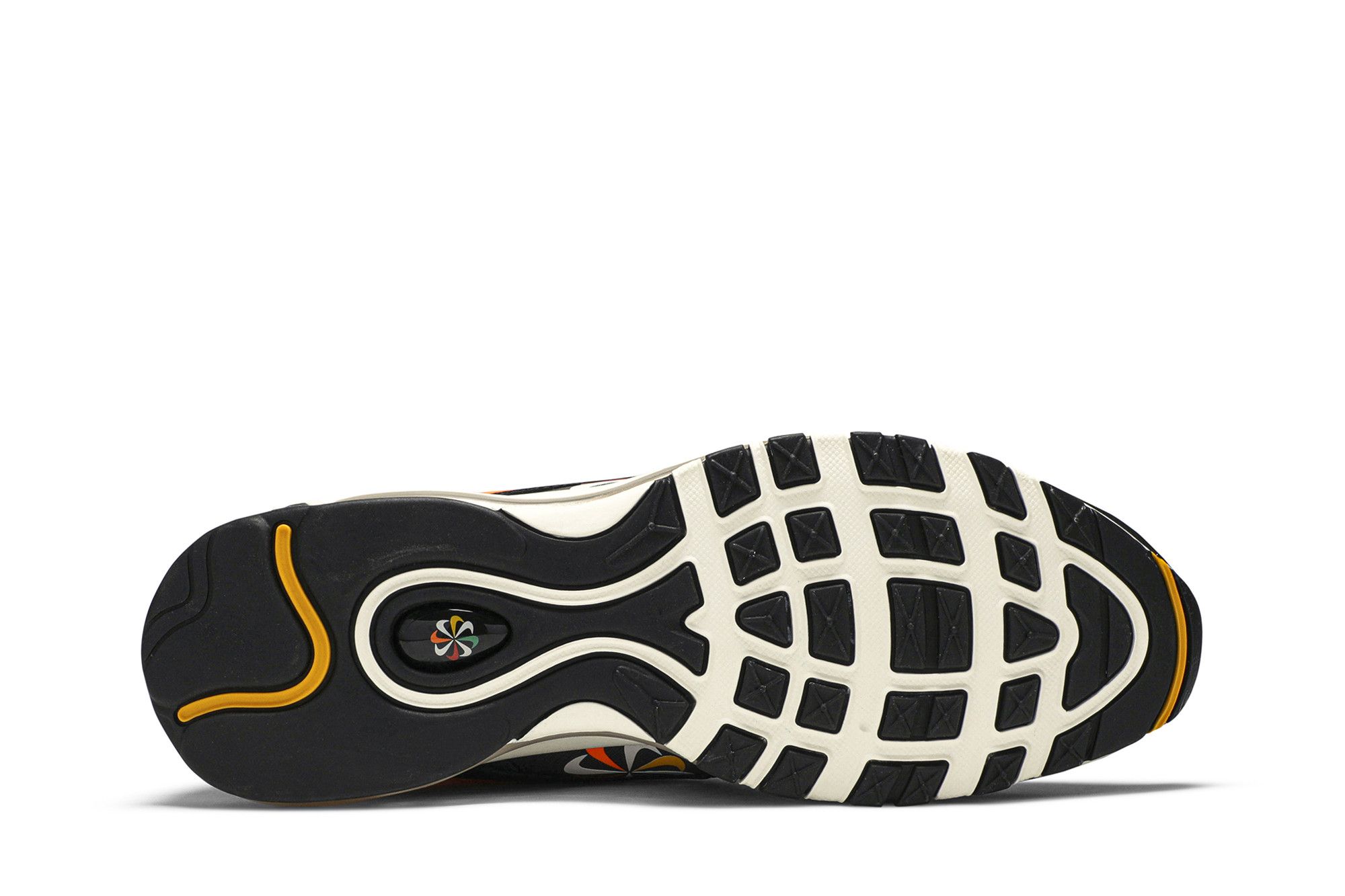 Size 8.0 Air Max 97 Sunburst