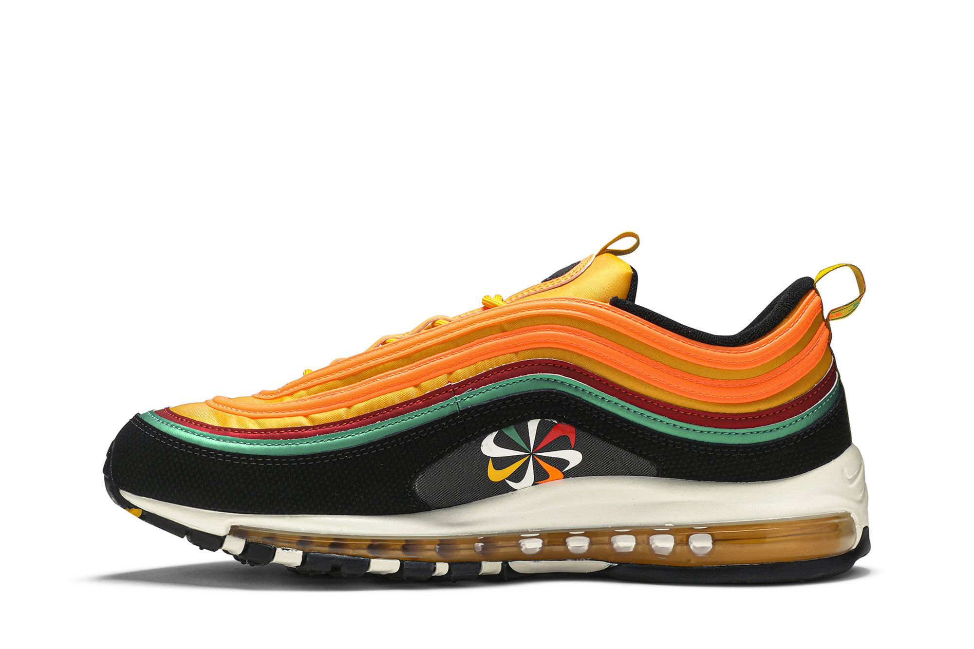 air max 97 orange gold