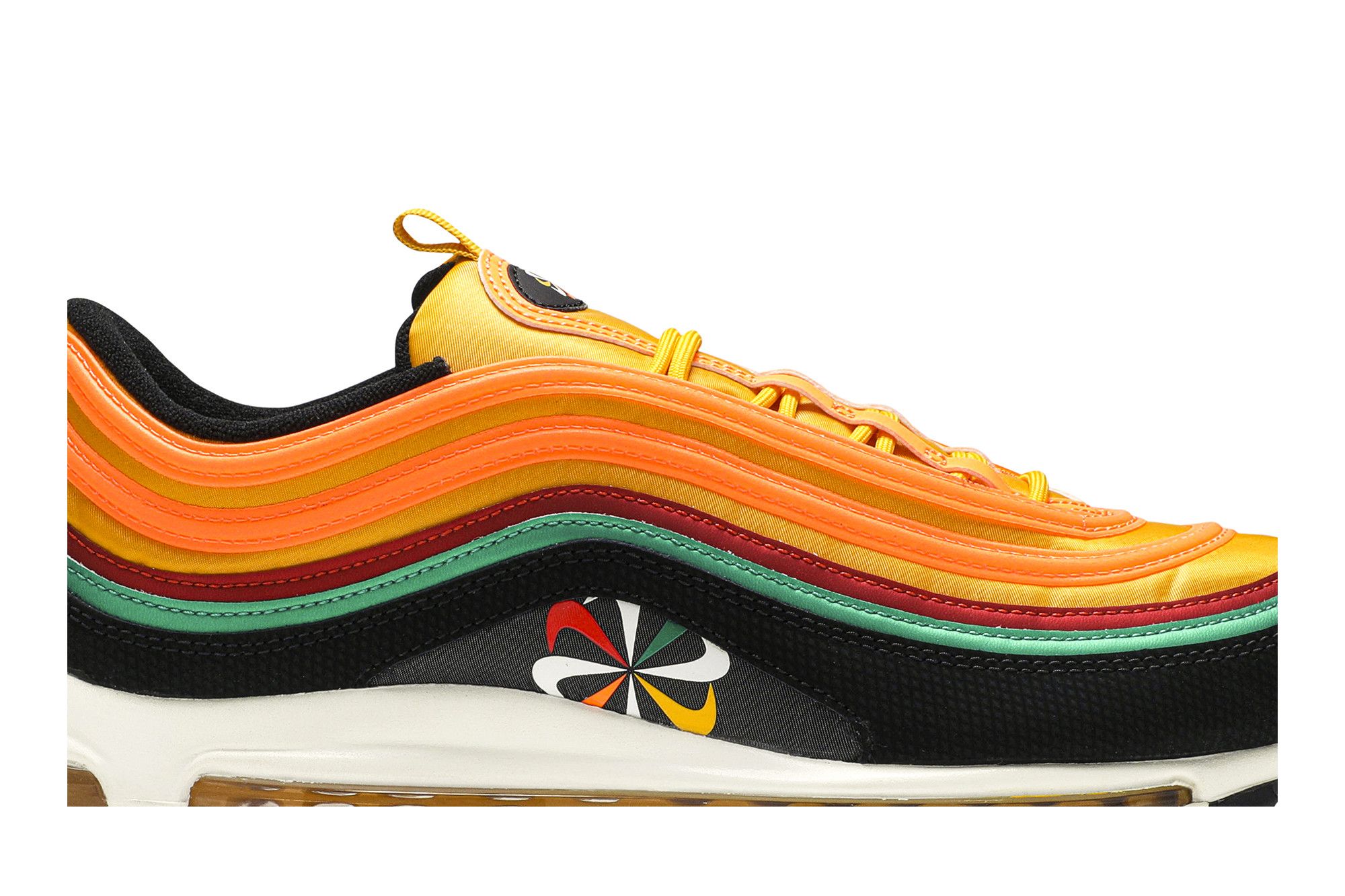 Size 8.0 Air Max 97 Sunburst