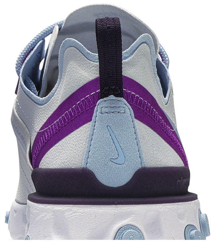Nike Wmns React Element 55 Psychic Blue
