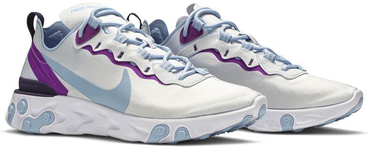 Nike Wmns React Element 55 Psychic Blue