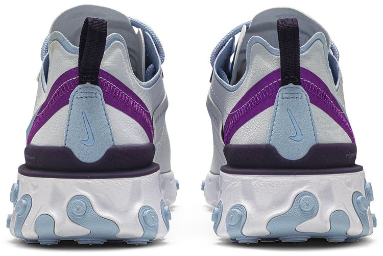 Nike Wmns React Element 55 Psychic Blue