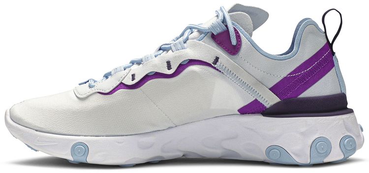 Nike Wmns React Element 55 Psychic Blue