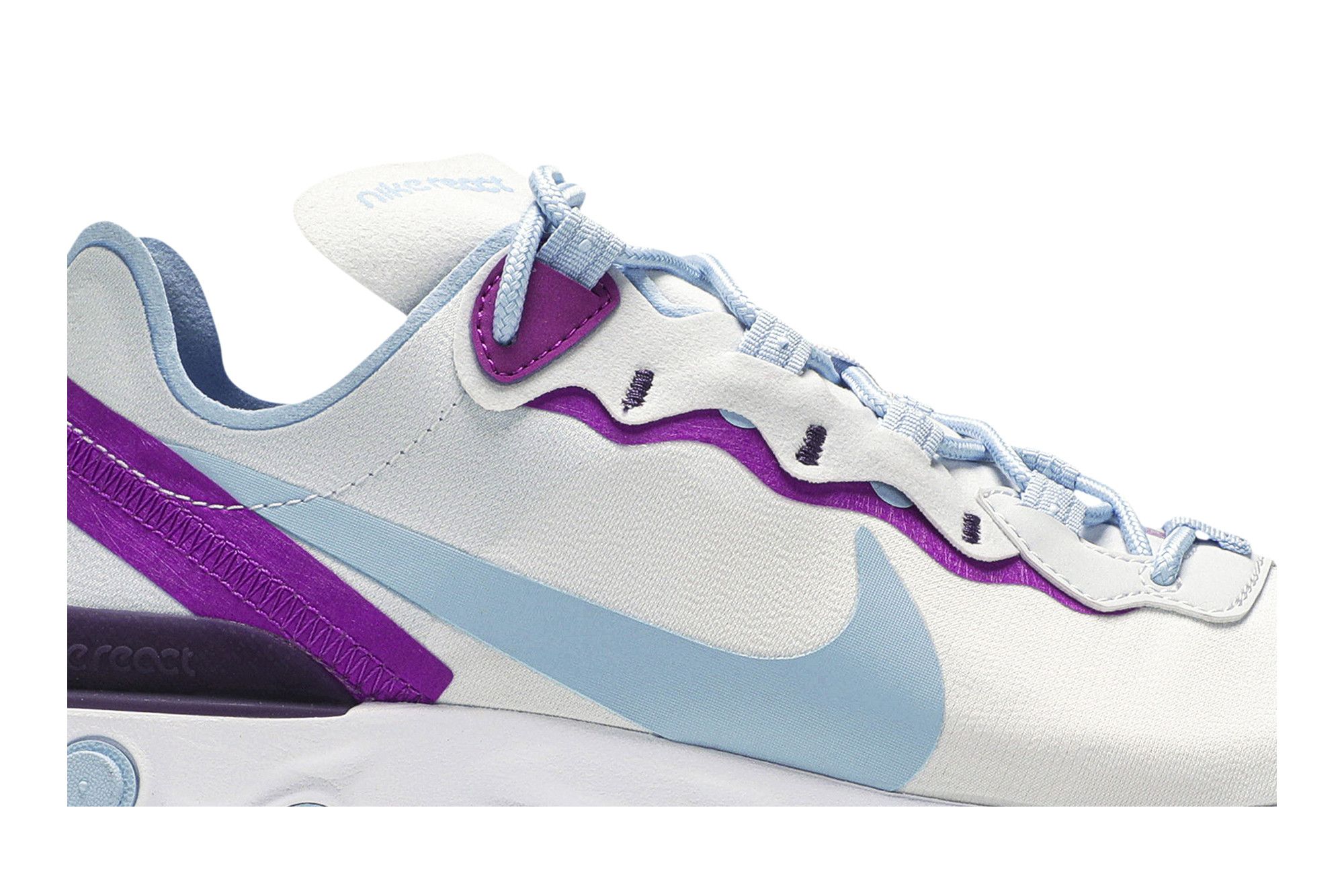 Size 5.5 Wmns React Element 55 Psychic Blue