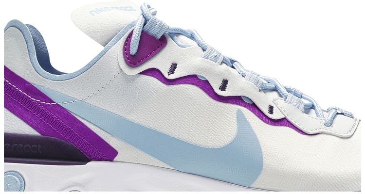 Nike Wmns React Element 55 Psychic Blue