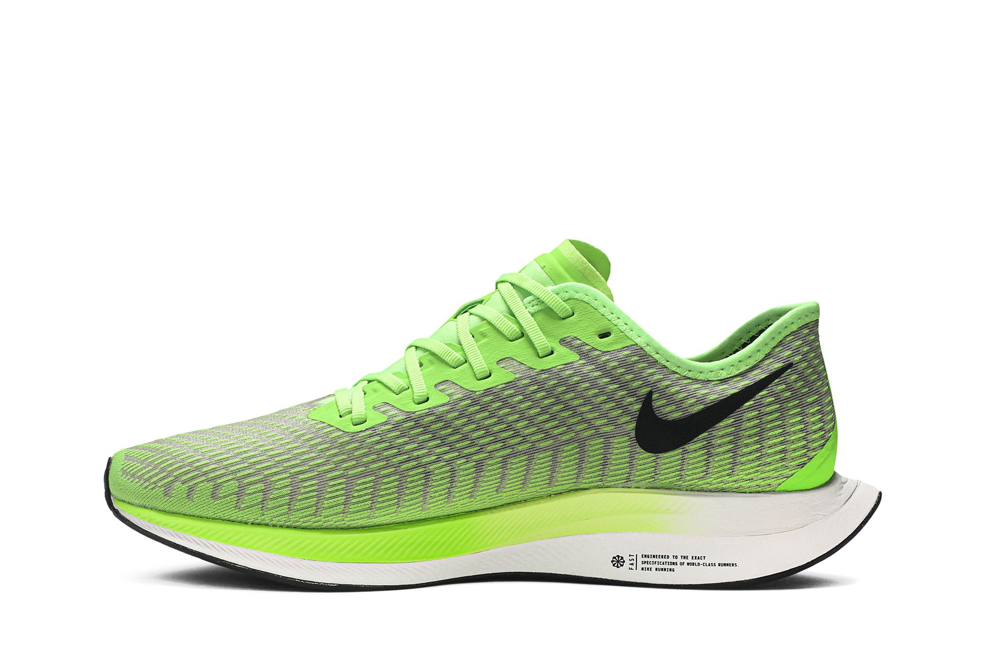 Size 10.5 Zoom Pegasus Turbo 2 Electric Green