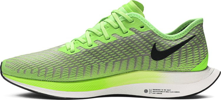 Zoom Pegasus Turbo 2 Electric Green