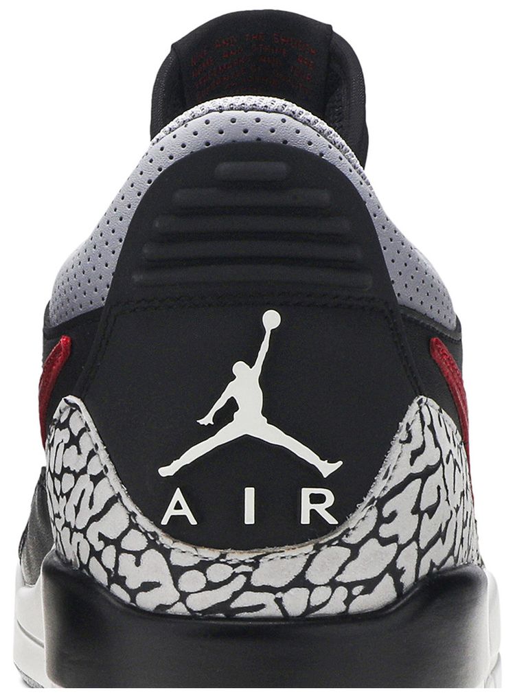 Air Jordan Legacy 312 Low Bred Cement