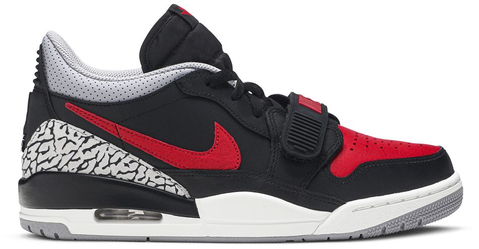 jordan legacy 312 low bred cement