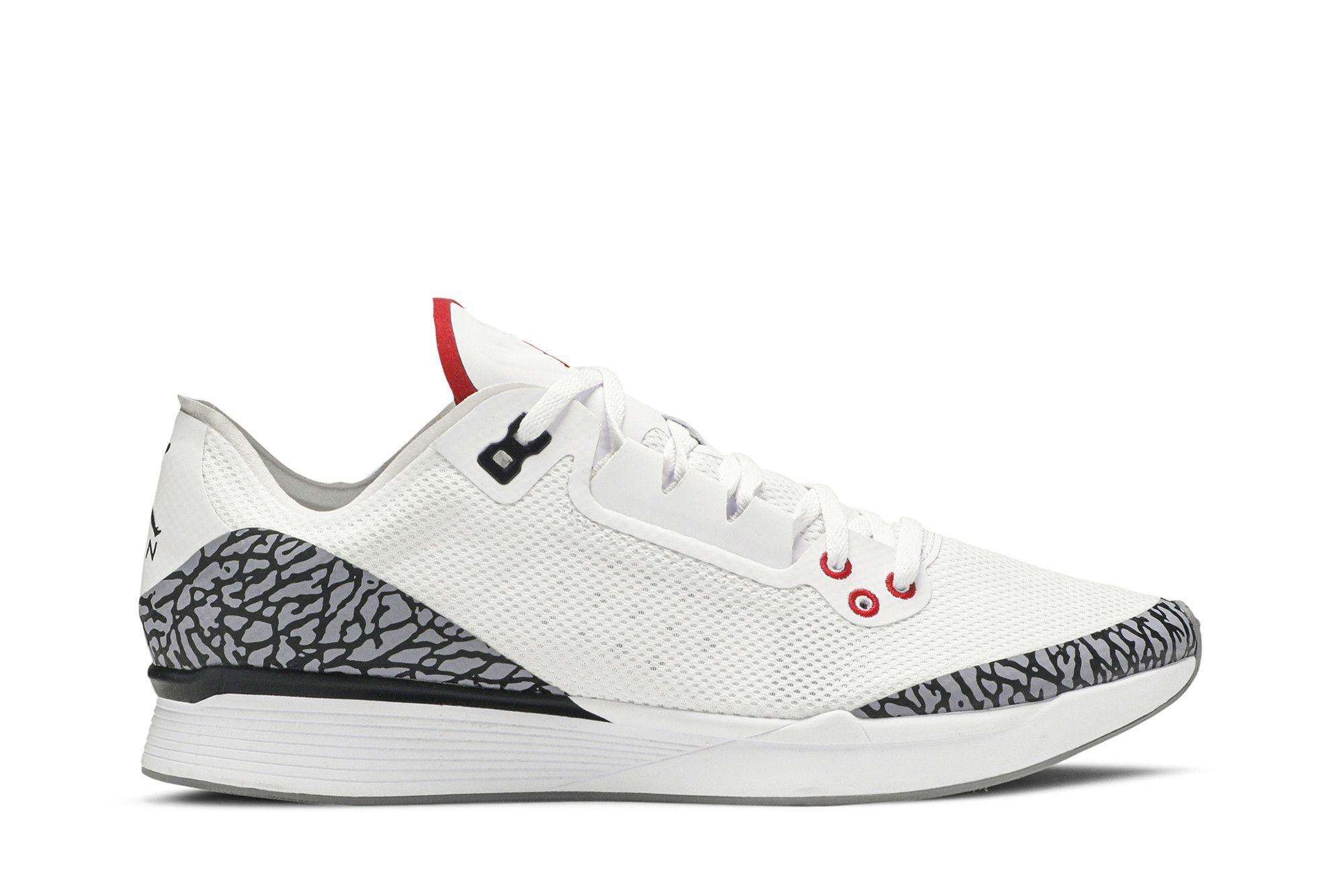 Size 8.5 Jordan 88 Racer White Cement