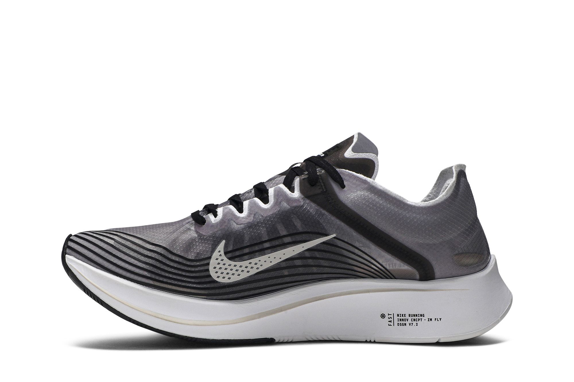 Nike zoom fly sp black light bone hot sale