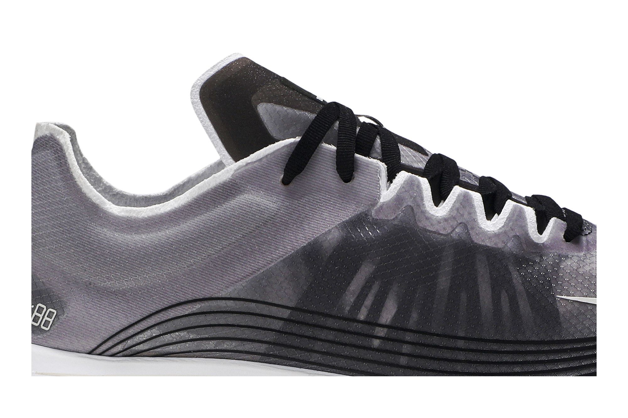 nike zoom fly black light bone