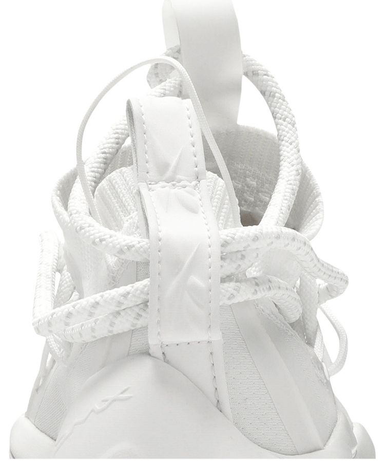 Pyer Moss x Reebok DMX Run Fusion Experiment Skull Grey