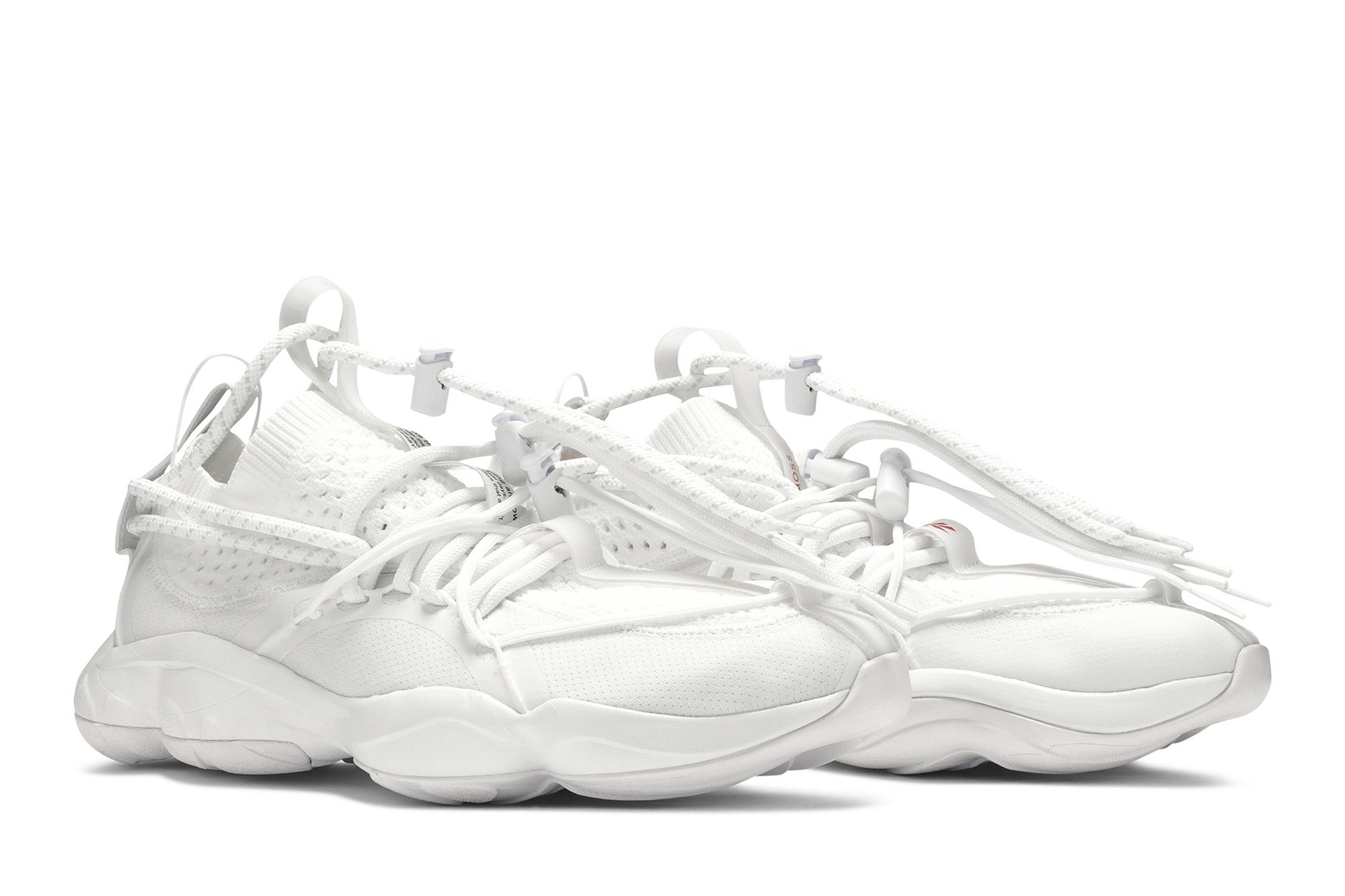 Size 10.0 Pyer Moss x DMX Run Fusion Experiment Skull Grey