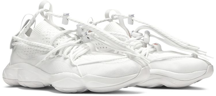 Pyer Moss x Reebok DMX Run Fusion Experiment Skull Grey