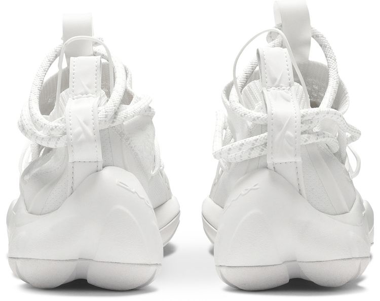 Pyer Moss x Reebok DMX Run Fusion Experiment Skull Grey