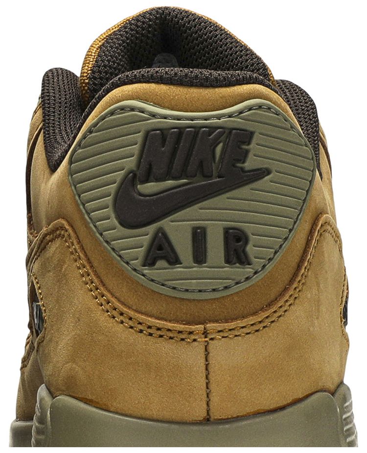 Nike Air Max 90 Winter Premium GS Flax