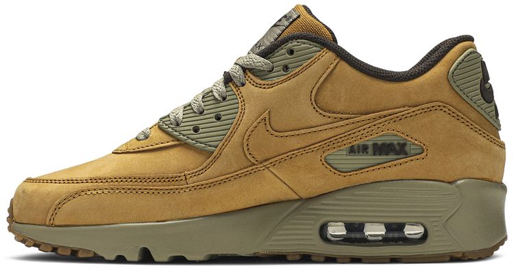 Nike Air Max 90 Winter Premium GS Flax
