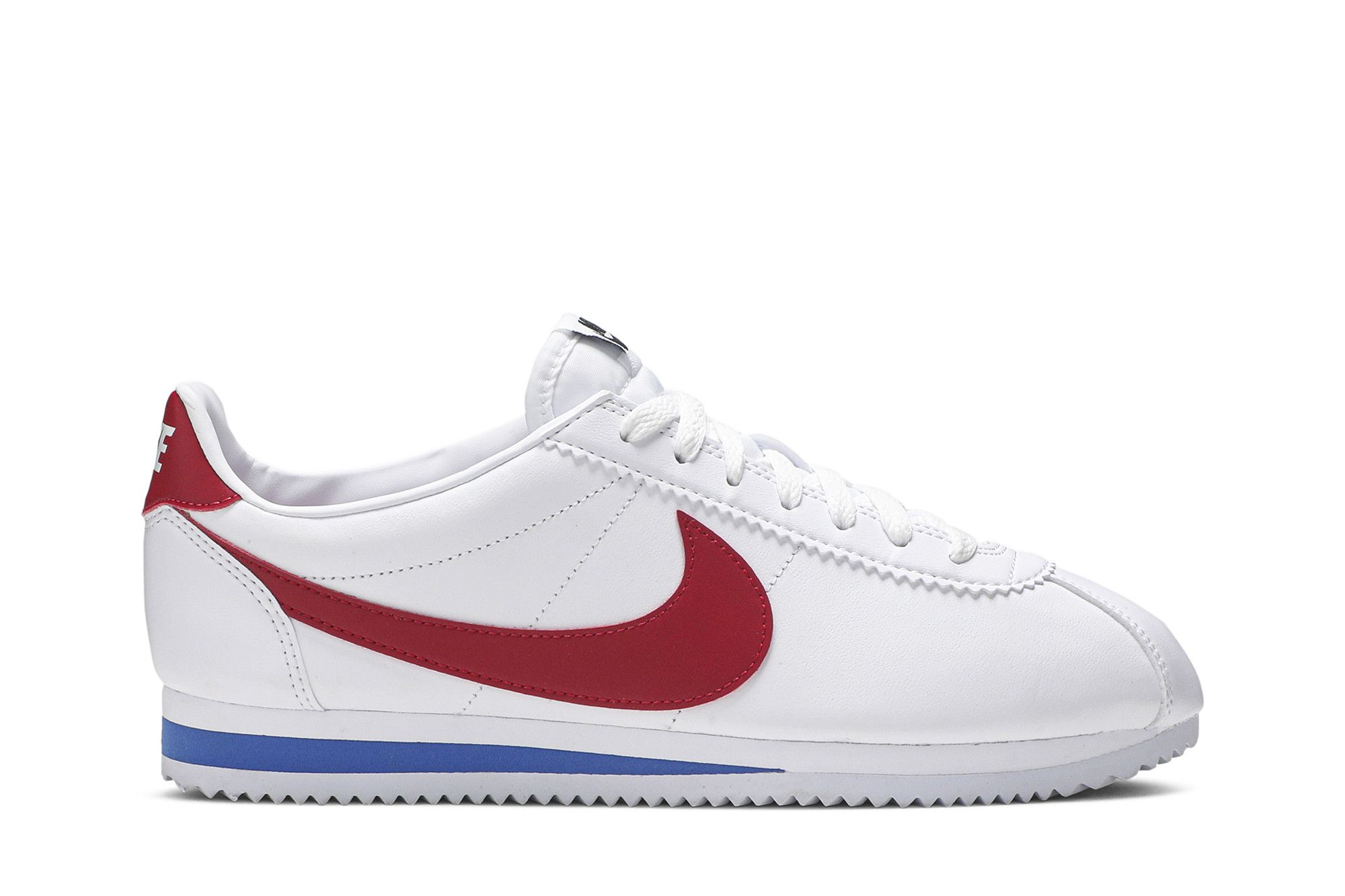 Red clearance suede cortez