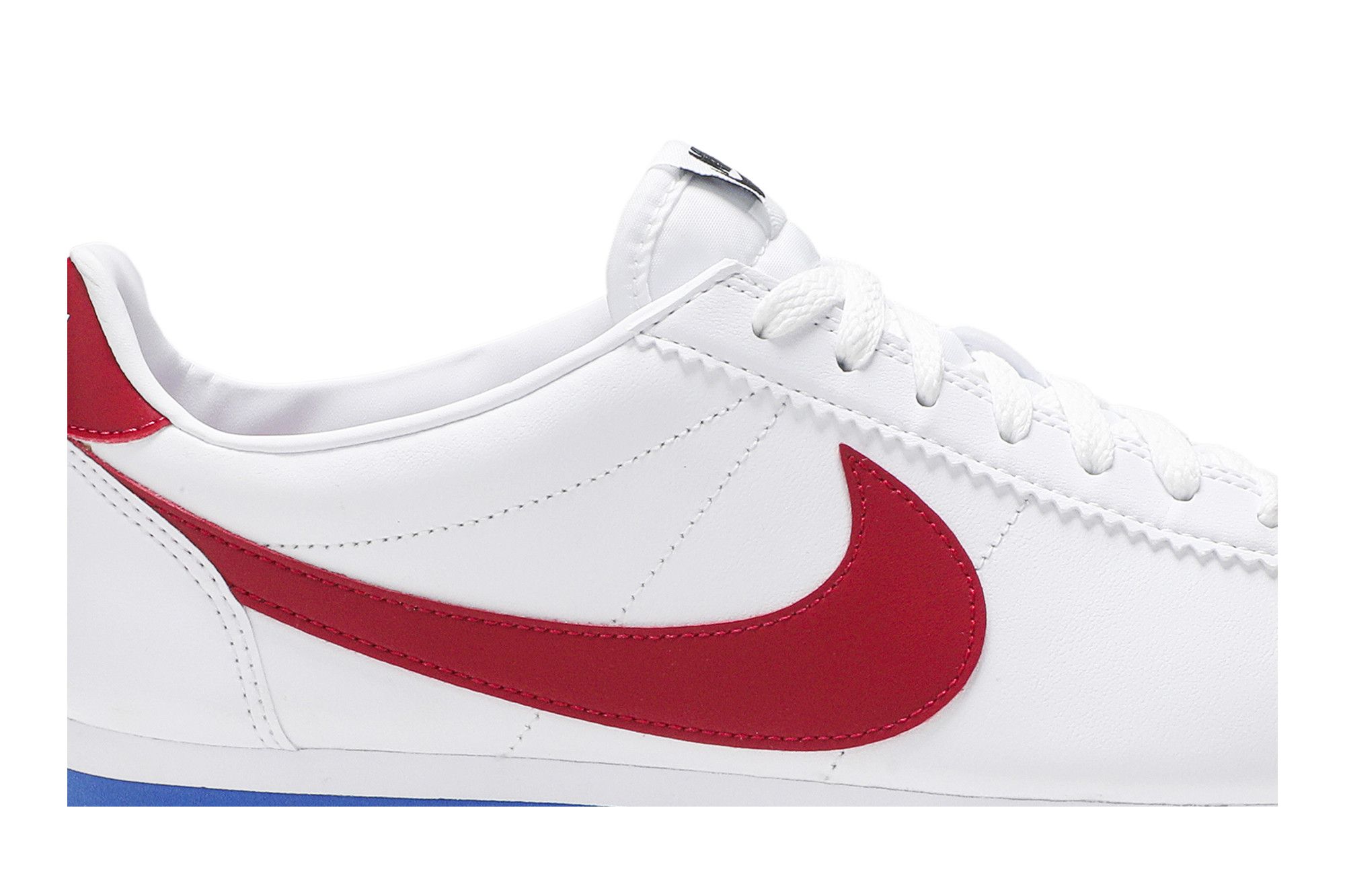 Buy Wmns Classic Cortez Leather White Red 807471 103 GOAT CA