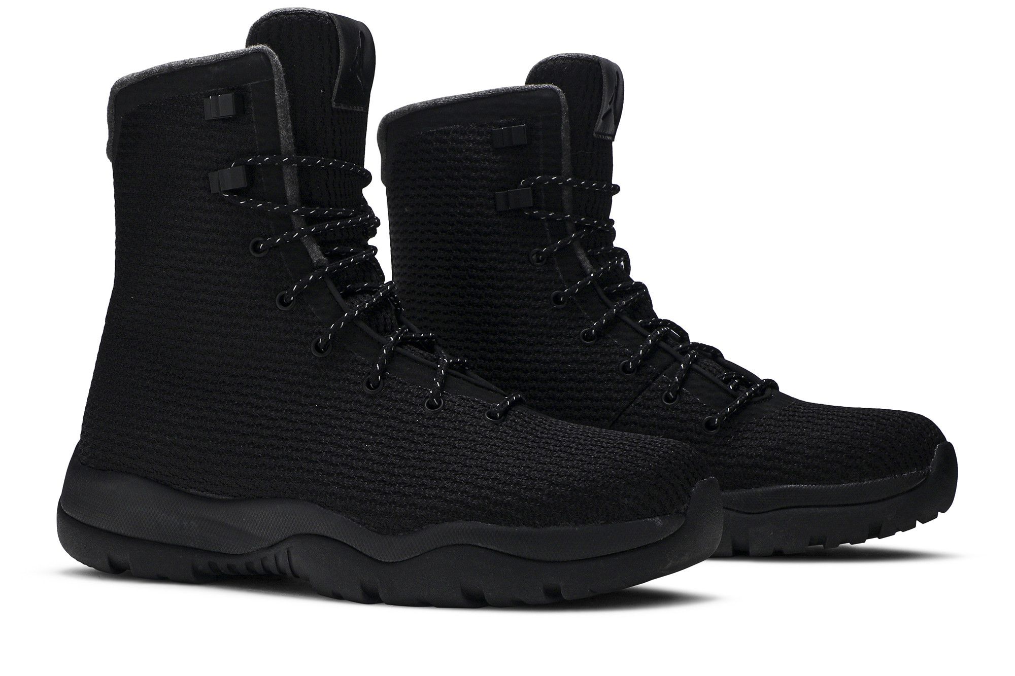 Size 10.0 Jordan Future Boot 'Black Dark Grey'